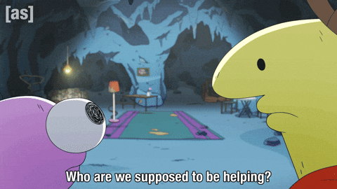 Look Looking GIF by Adult Swim