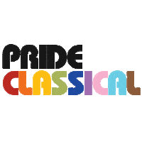 prideclassical pride flashing logo prideclassical Sticker