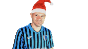 Papa Noel Christmas Sticker by Inter Club d'Escaldes