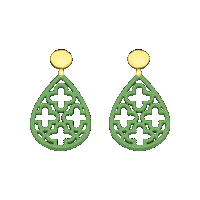 Earrings Ohrringe Sticker by romy north
