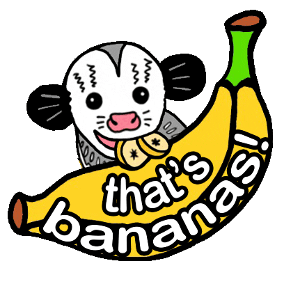 Vegan What Sticker