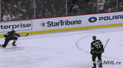 happy ice hockey GIF by NHL