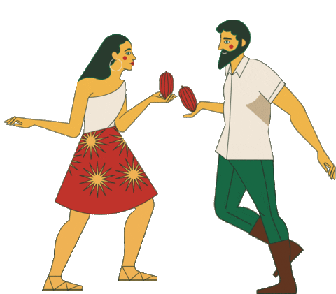 In Love Couple Sticker by KakawCo+