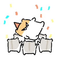 Happy Party Sticker