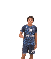 Us Creteil Ici Sticker by US Créteil Handball