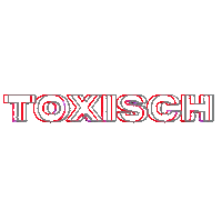 Toxisch Sticker by moonvibe GmbH