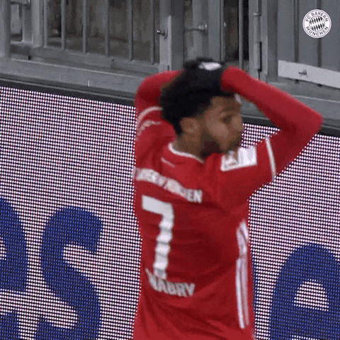 Champions League Reaction GIF by FC Bayern Munich