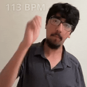 113 bpm