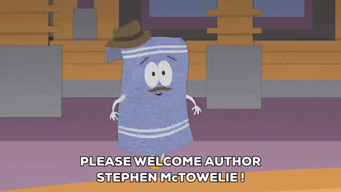 book talking GIF by South Park 