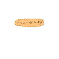 losapuntesdealeja usuario Sticker