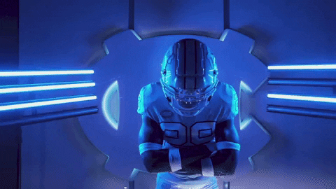 North Carolina Football GIF by UNC Tar Heels