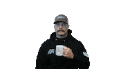 Coffee Tea Sticker by Mitch Robinson