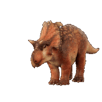 Jumping Jurassic World Evolution Sticker by Official JWE Team