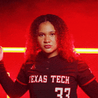 Katie Lott GIF by Texas Tech Softball