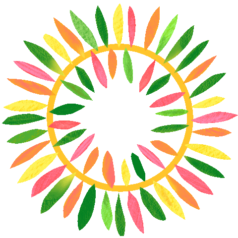 Happy Leaves Sticker by tokodots