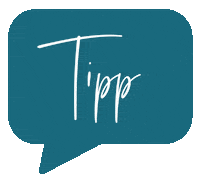 Tipp Sticker by Stilformat