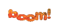Surprised Loop Sticker