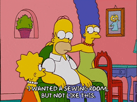 mad homer simpson GIF