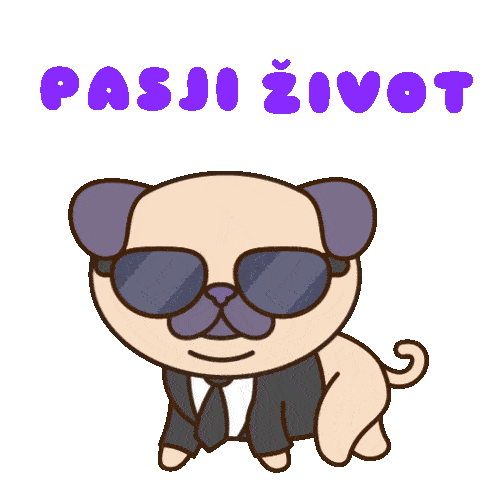pasjizivot Sticker by Men In Black: International