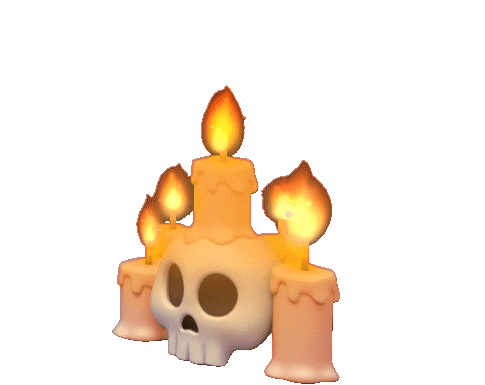 Halloween Fire Sticker by Royal Match