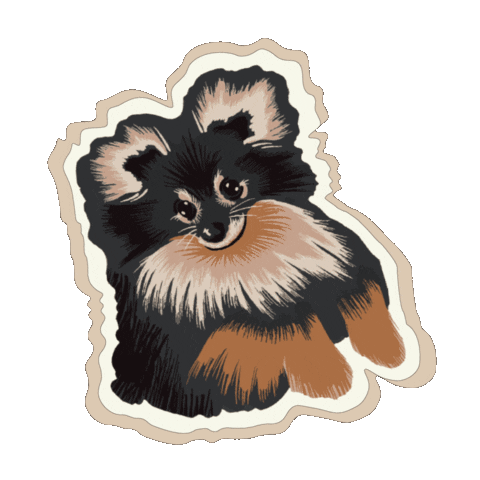 scoutsobel giphyupload dog puppy agency Sticker