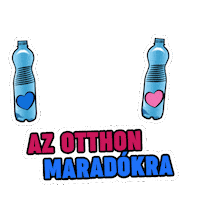 szentkiralyiasvanyviz water gym viz egeszseg Sticker