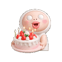 Happy Birthday Sticker