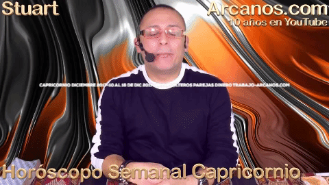 horoscopo semanal capricornio diciembre 2017 amor GIF by Horoscopo de Los Arcanos