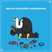 kekvonal animal kékvonal kék vonal GIF