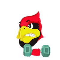 Recbird Sticker by ISU Campus Recreation