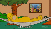 Episode 17 Hammock GIF by The Simpsons
