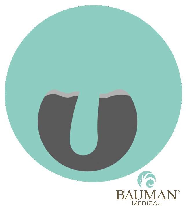 baumanmedical giphyupload hair growth grow Sticker