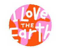 World Earth Sticker
