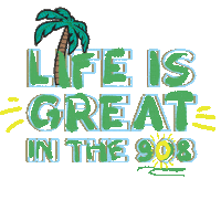 lb908 life long beach lbc longbeach Sticker