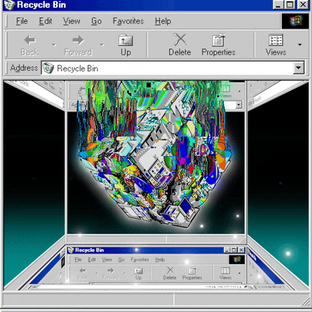 Art Falling GIF by PERFECTL00P