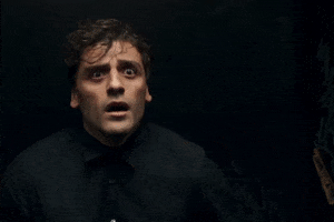 Scared Marvel Cinematic Universe GIF by Leroy Patterson