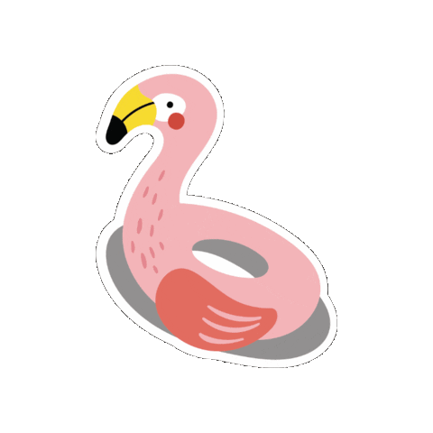 bestwayus fun cute summer pool Sticker