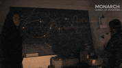 Map Monarch GIF by Apple TV