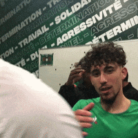 Hands Thumbs Up GIF by AS Saint-Étienne