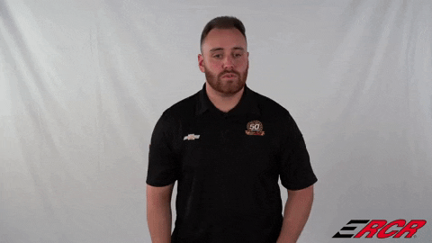 surprised nascar heat GIF by Richard Childress Racing