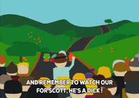 eric cartman goodbye GIF by South Park 