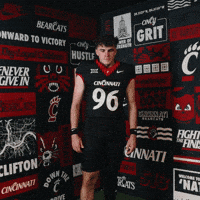 Cincinnati Football Hawks GIF by Cincinnati Bearcats