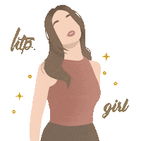 Girl Fashion Sticker by HTP Clothing