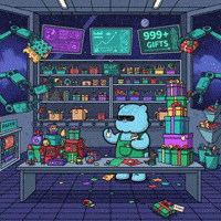 Merry Christmas GIF by Kanpai Pandas