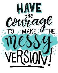 Madetodothis Sticker by Cathy Heller