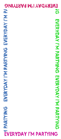 Party Wtf Sticker by Blibli.com