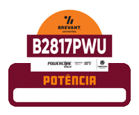 2817 Sticker by Brevant Sementes