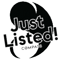 TheSevierTeam just listed compass danielle sevier the sevier team Sticker