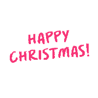 Happy Christmas Sticker by Breast Cancer Now GIPHY