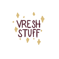 Vresh Sticker by DasMerch.com